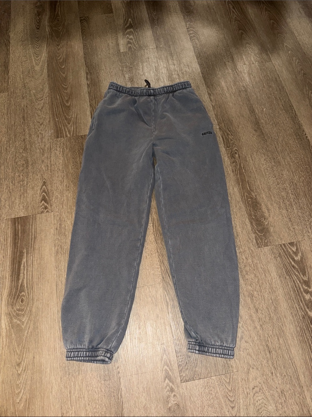 Women’s aritzi Gray Elastic-Waist Casual Pants
